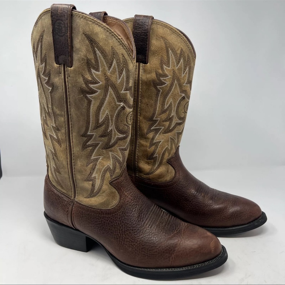 Tony Lama Mens Cowboy Boots Size 10